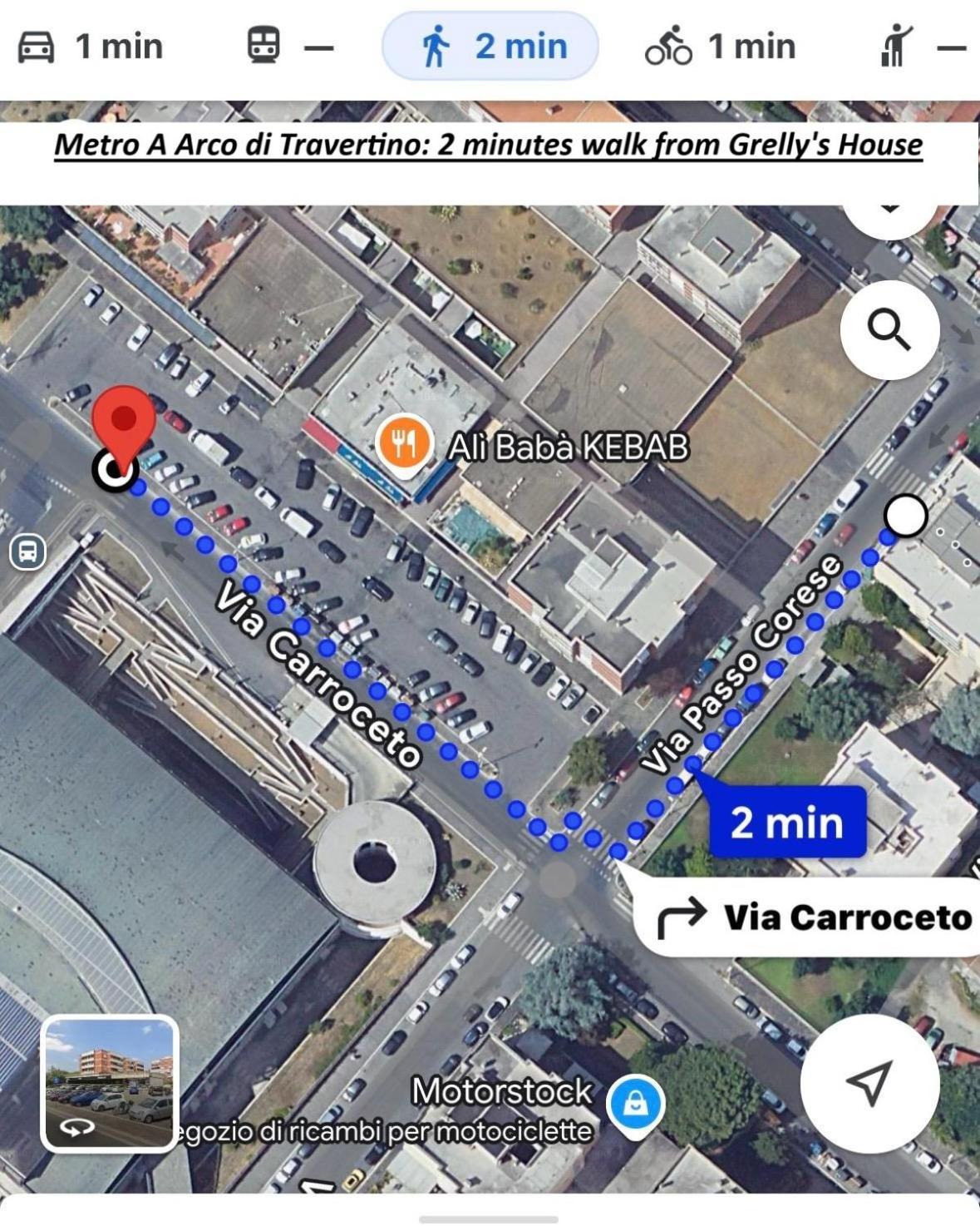 Grelly'S House - Holiday In Rome - 50 Meters From The Metro Екстер'єр фото